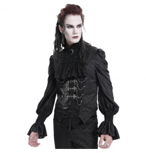 Black Lace 'Dante' Jabot