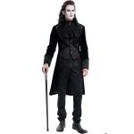 Jabot 'Dante' en Dentelle Noire