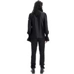 Black Jacquard 'Hemlock' Victorian Shirt