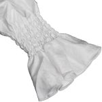 White Jacquard 'Hemlock' Victorian Shirt