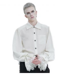 White 'Thidrek' Shirt