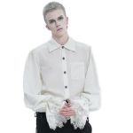 White 'Thidrek' Shirt