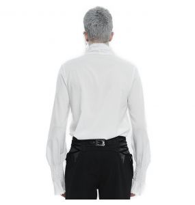 White 'Thidrek' Shirt