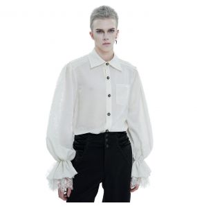 White 'Thidrek' Shirt