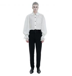 White 'Thidrek' Shirt