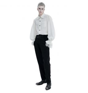 White 'Thidrek' Shirt