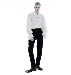 White 'Thidrek' Shirt