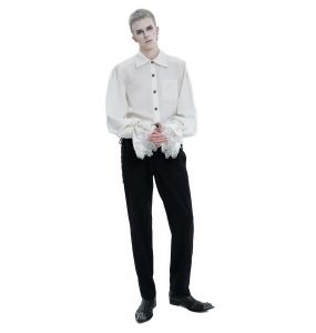White 'Thidrek' Shirt