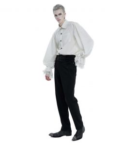 White 'Thidrek' Shirt