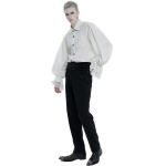 White 'Thidrek' Shirt