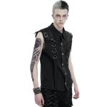 Black 'Gainas' Sleeveless Shirt