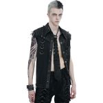 Black 'Gainas' Sleeveless Shirt