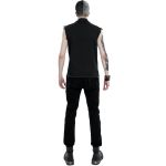 Black 'Gainas' Sleeveless Shirt