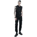 Black 'Gainas' Sleeveless Shirt