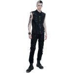 Black 'Gainas' Sleeveless Shirt