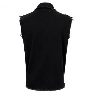 Black 'Gainas' Sleeveless Shirt
