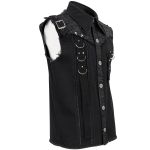 Black 'Gainas' Sleeveless Shirt