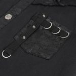 Black 'Gainas' Sleeveless Shirt