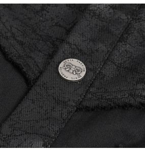 Black 'Gainas' Sleeveless Shirt