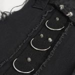 Black 'Gainas' Sleeveless Shirt
