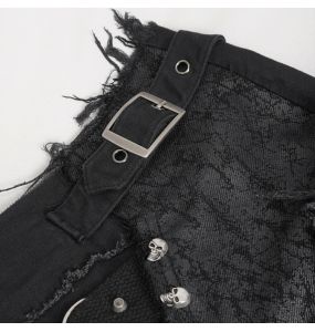 Black 'Gainas' Sleeveless Shirt