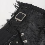 Black 'Gainas' Sleeveless Shirt