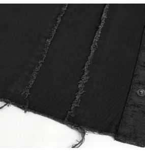 Black 'Gainas' Sleeveless Shirt