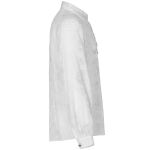 Chemise 'Piranha' en Velours Blanc