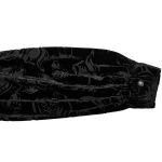 Black 'Piranha' Velvet Shirt