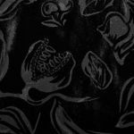 Black 'Piranha' Velvet Shirt