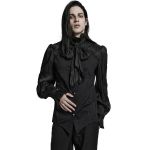 Chemise 'Goth Cage' Noire