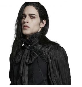 Black 'Goth Cage' Shirt