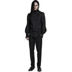 Chemise 'Goth Cage' Noire