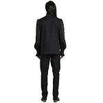 Chemise 'Goth Cage' Noire