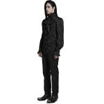 Chemise 'Goth Cage' Noire