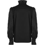 Chemise 'Goth Cage' Noire