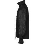 Chemise 'Goth Cage' Noire