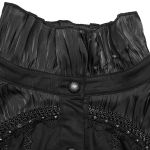 Black 'Goth Cage' Shirt