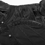 Black 'Goth Cage' Shirt