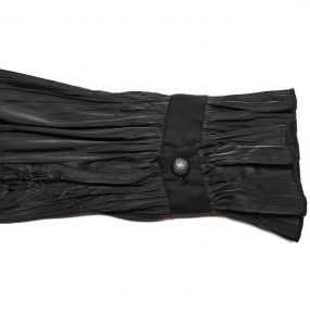 Black 'Goth Cage' Shirt