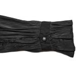 Chemise 'Goth Cage' Noire