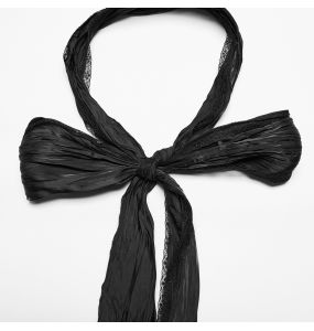 Chemise 'Goth Cage' Noire