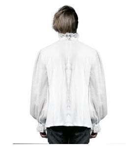 Chemise 'Vampyr' Blanche