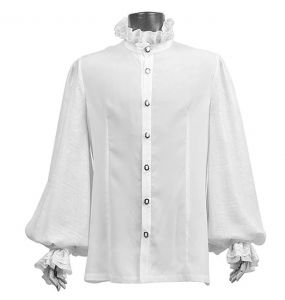 Chemise 'Vampyr' Blanche