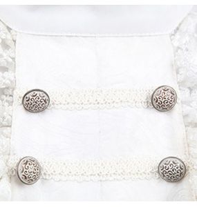 Chemise 'Vampyr' Blanche