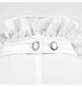 Chemise 'Vampyr' Blanche