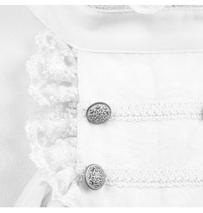 Chemise 'Vampyr' Blanche