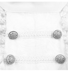 Chemise 'Vampyr' Blanche