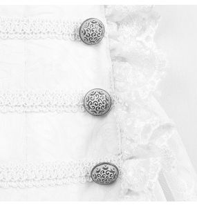 Chemise 'Vampyr' Blanche