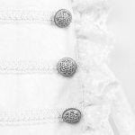 Chemise 'Vampyr' Blanche